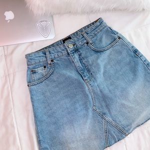 BDG Denim Mini Skirt